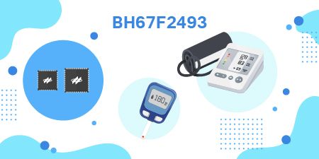 HOLTEK New BH67F2493 Impedance and Electrochemical MCU