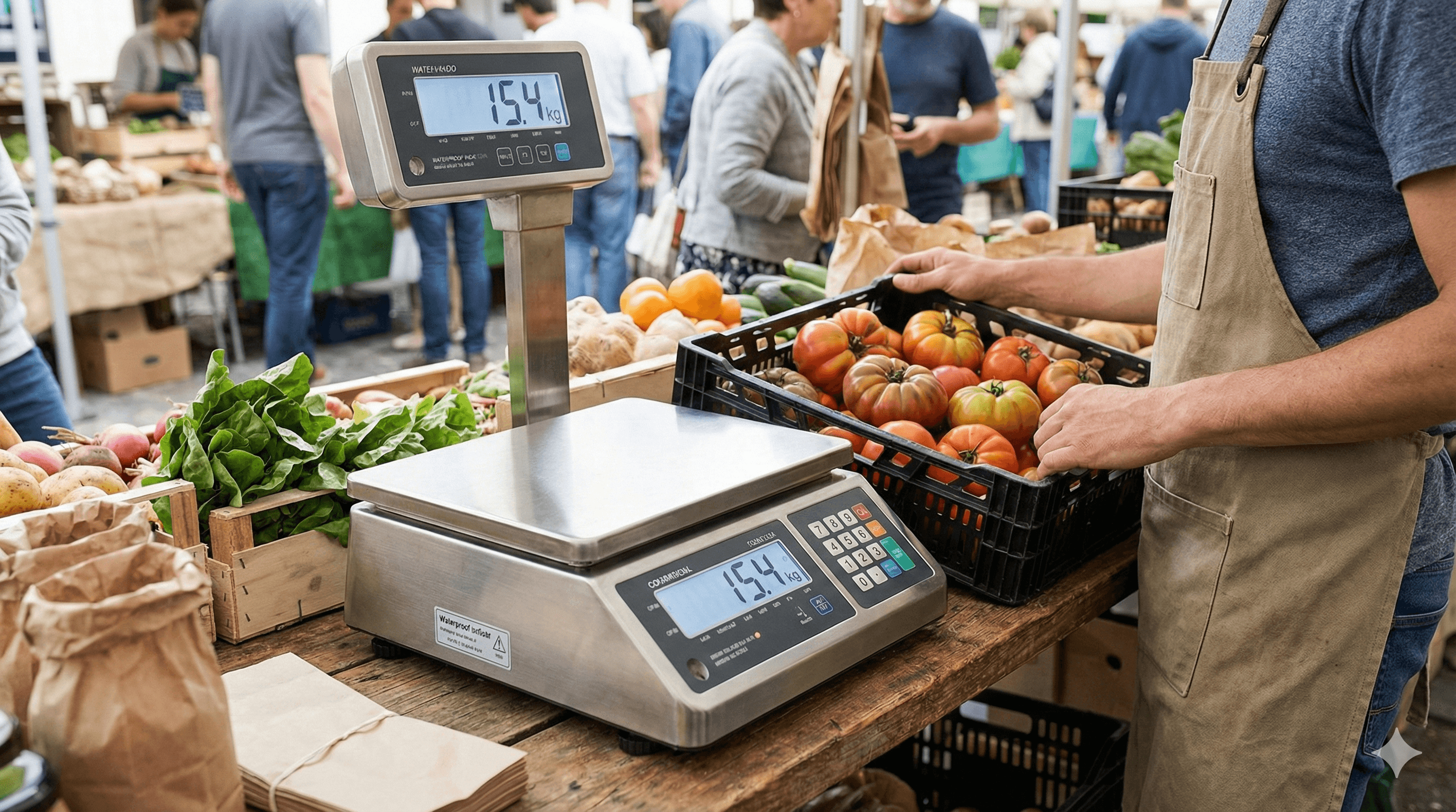 Commercial Weighing Scale