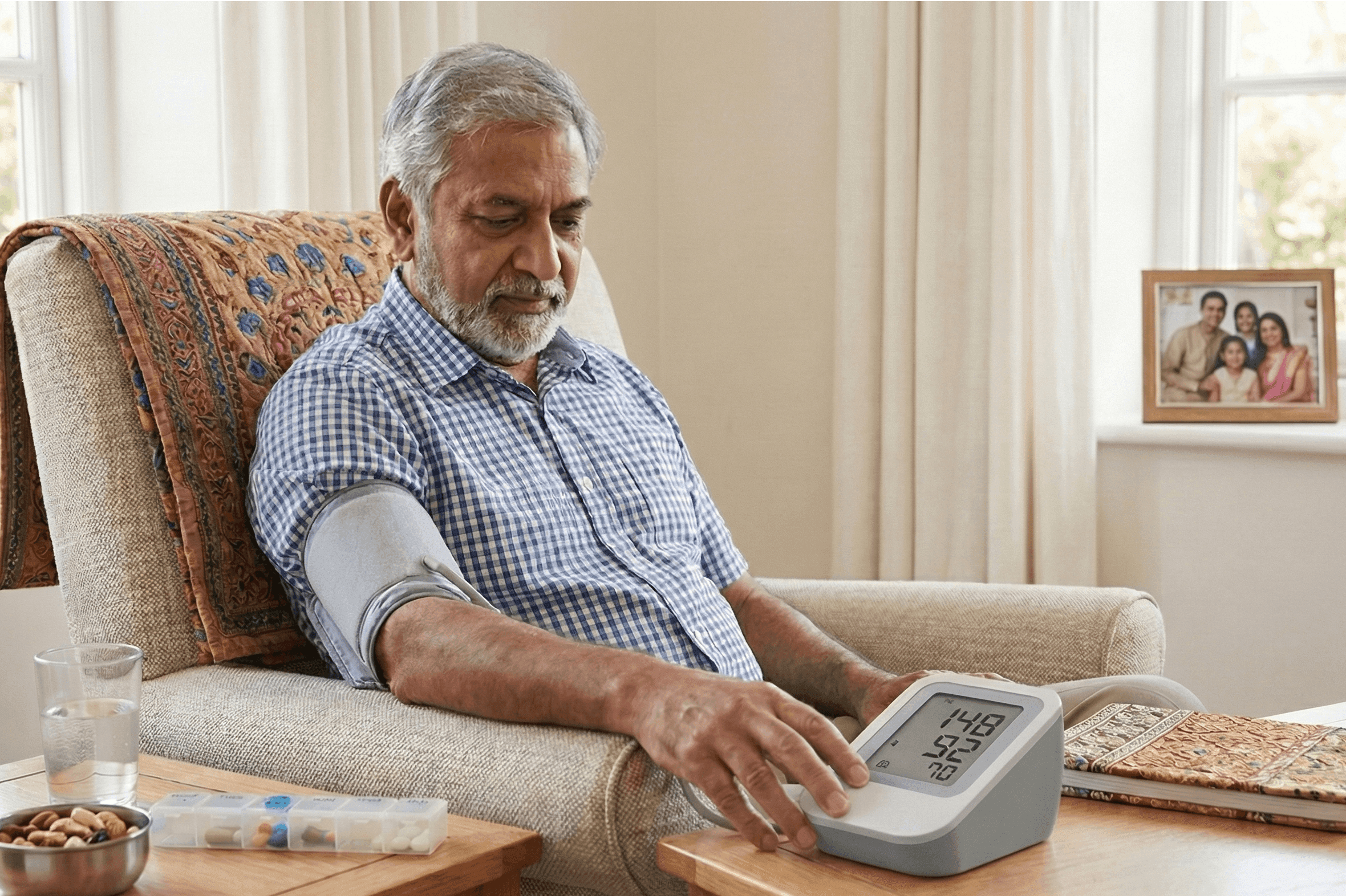 Blood Pressure Monitor