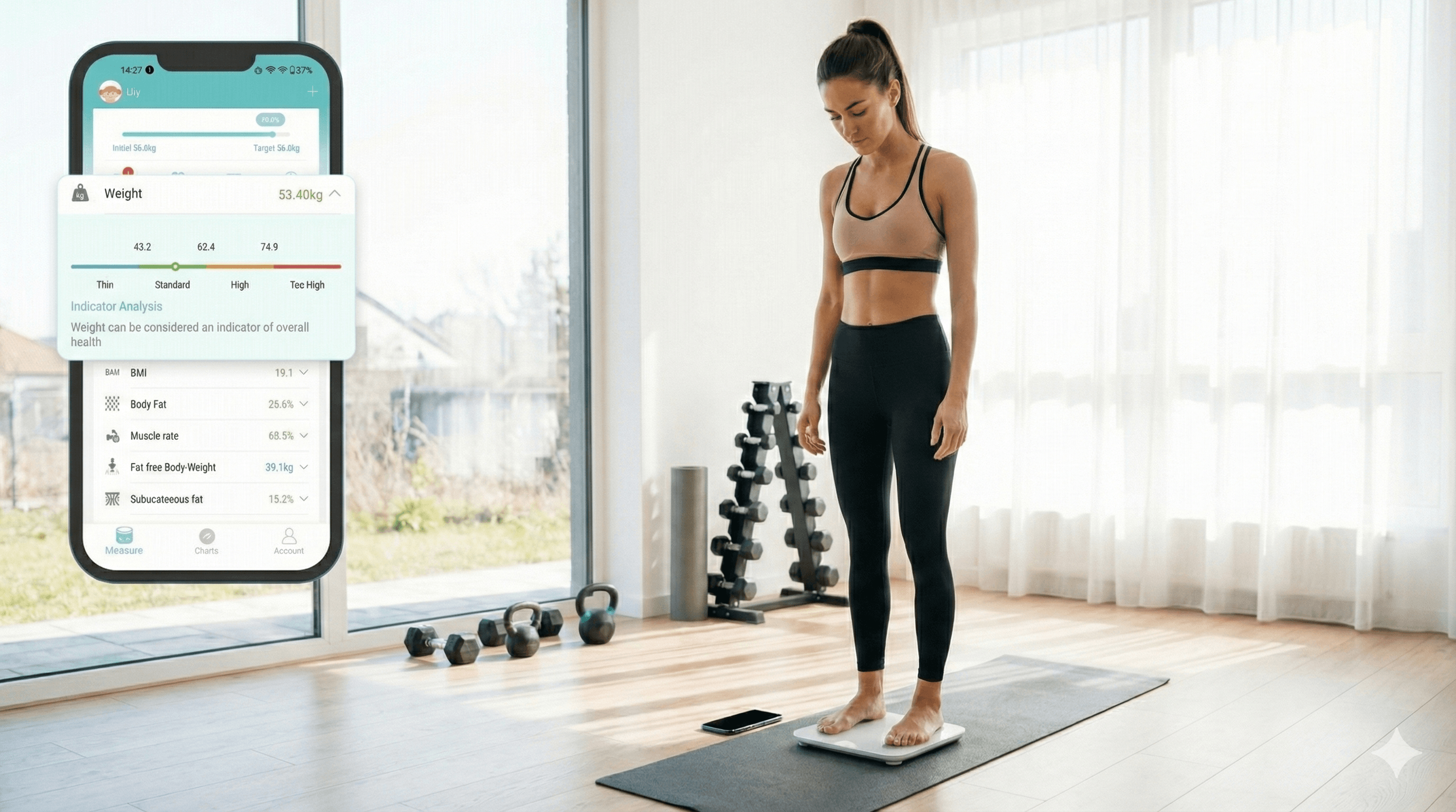 Body Composition Scale